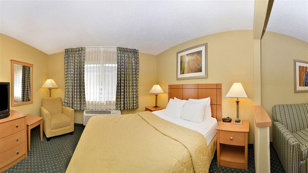 Baymont By Wyndham Billings Hotel Ruang foto